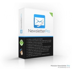 Newsletter Pro Ce module pour PrestaShop vous permet de créer et d'...