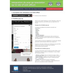 Newsletter Pro Ce module pour PrestaShop vous permet de créer et d'...