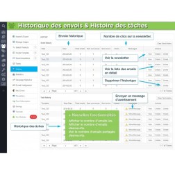 Newsletter Pro Ce module pour PrestaShop vous permet de créer et d'...