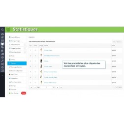 Newsletter Pro Ce module pour PrestaShop vous permet de créer et d'...