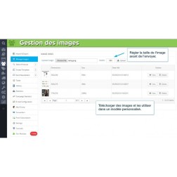 Newsletter Pro Ce module pour PrestaShop vous permet de créer et d'...