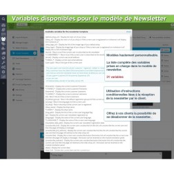 Newsletter Pro Ce module pour PrestaShop vous permet de créer et d'...