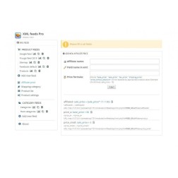 XML Feeds Pro Exportez les produits, les commandes, les catégories ...