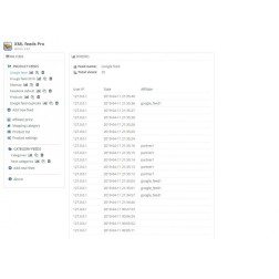 XML Feeds Pro Exportez les produits, les commandes, les catégories ...