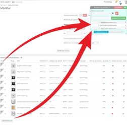Produits d'édition en masse Module d'édition en masse de produits e...