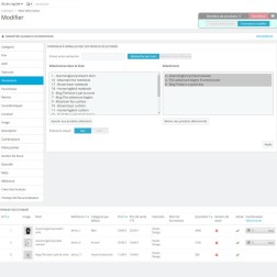 Produits d'édition en masse Module d'édition en masse de produits e...