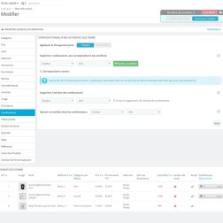 Produits d'édition en masse Module d'édition en masse de produits e...