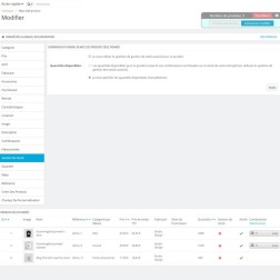 Produits d'édition en masse Module d'édition en masse de produits e...