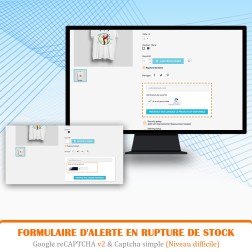 CAPTCHA - reCAPTCHA - Anti spam - Anti faux comptes Débarrassez-vou...