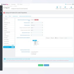 Catalogue de Produits (CSV, Excel) d’importation Catalogue de produ...