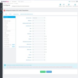 Catalogue de Produits (CSV, Excel) d’importation Catalogue de produ...