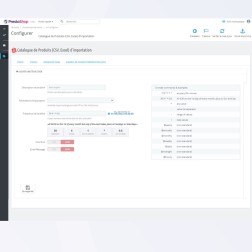 Catalogue de Produits (CSV, Excel) d’importation Catalogue de produ...