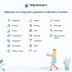 MigrationPro: Mise à niveau et Migration PrestaShop