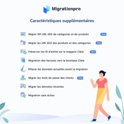 MigrationPro: Mise à niveau et Migration PrestaShop Mettez à jour 1...