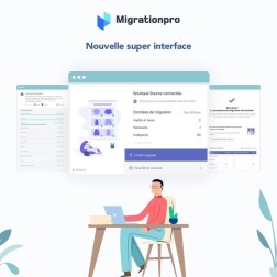 MigrationPro: Mise à niveau et Migration PrestaShop Mettez à jour 1...