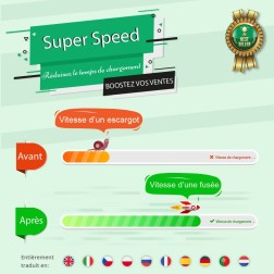 Super Speed - Super rapide - WebP, Cache & SEO Maximisez la vitesse...