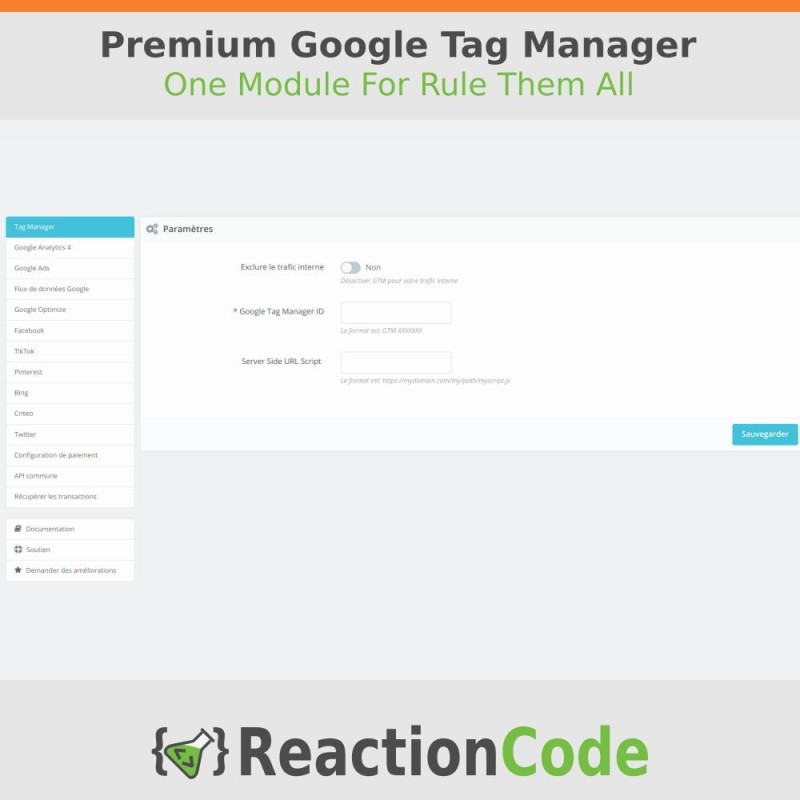 Premium Google Tag Manager