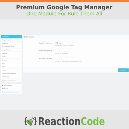 Premium Google Tag Manager Obtenez une intégration professionnelle ...