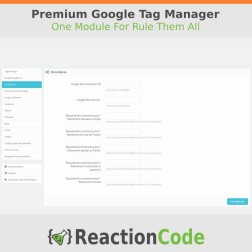 Premium Google Tag Manager Obtenez une intégration professionnelle ...