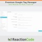 Premium Google Tag Manager