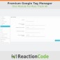 Premium Google Tag Manager