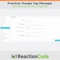 Premium Google Tag Manager