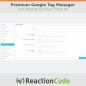 Premium Google Tag Manager