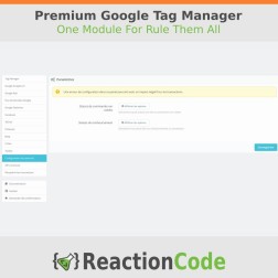 Premium Google Tag Manager Obtenez une intégration professionnelle ...