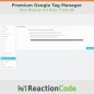 Premium Google Tag Manager