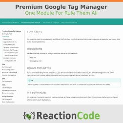 Premium Google Tag Manager Obtenez une intégration professionnelle ...