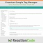 Premium Google Tag Manager