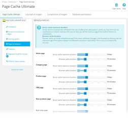 Speed Pack - Static Cache, WEBP, database optimization Inclut le mo...