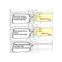 Speed Pack - Static Cache, WEBP, database optimization Inclut le mo...