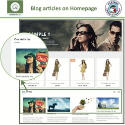 SEO Rich Blog Le module Prestashop Blog vous permet d'ajouter un bl...