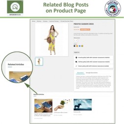 SEO Rich Blog Le module Prestashop Blog vous permet d'ajouter un bl...