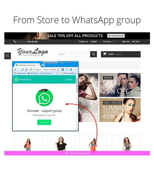 WhatsApp - Chat clients et WhatsApp Business Chattez avec vos clien...