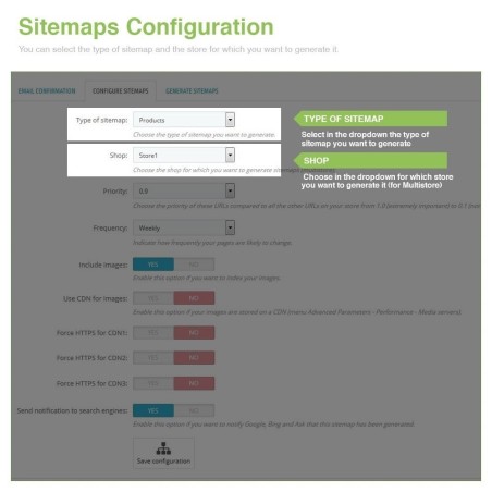 Multilingual and Multistore Sitemap Pro – SEO