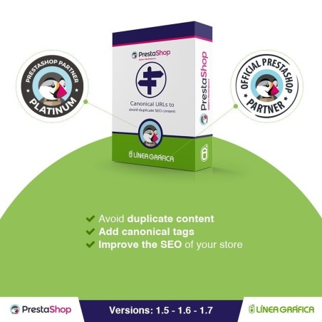 Canonical SEO URLs + Google Hreflang Pro Ajoutez des balises canoni...