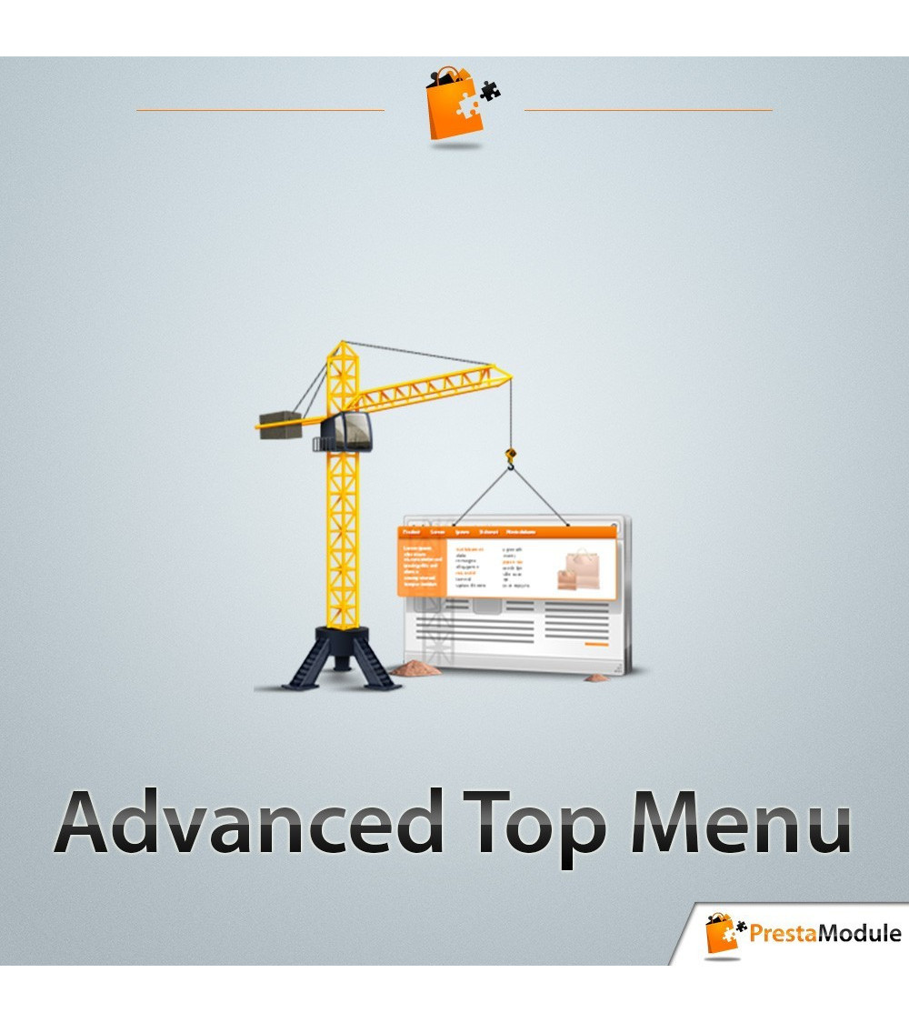 Advanced Top Menu - Mega Menu Responsive