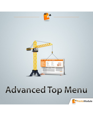 Advanced Top Menu - Mega Menu Responsive Créez un menu ultra person...