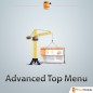 Advanced Top Menu - Mega Menu Responsive