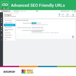 Advanced SEO Friendly URLs - Remove ID & Pretty URL Améliorer le ré...