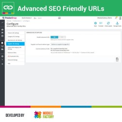 Advanced SEO Friendly URLs - Remove ID & Pretty URL Améliorer le ré...