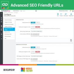 Advanced SEO Friendly URLs - Remove ID & Pretty URL Améliorer le ré...