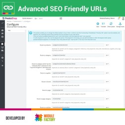 Advanced SEO Friendly URLs - Remove ID & Pretty URL Améliorer le ré...