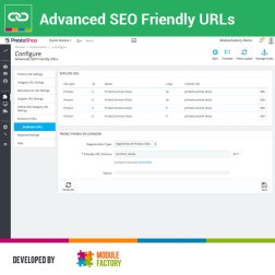 Advanced SEO Friendly URLs - Remove ID & Pretty URL Améliorer le ré...