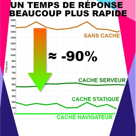 Page Cache Ultimate, cache statique hyper rapide Accélérez la vites...