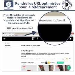 Pretty URL , Balises Méta, Redirection, Plans de site Le module Pre...