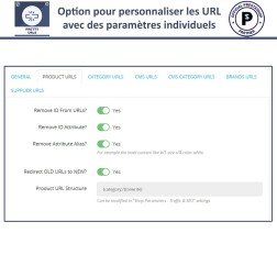 Pretty URL , Balises Méta, Redirection, Plans de site Le module Pre...