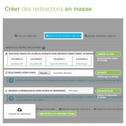 Redirections 301, 302, 303 des URLs et 404 - SEO Créez un nombre il...